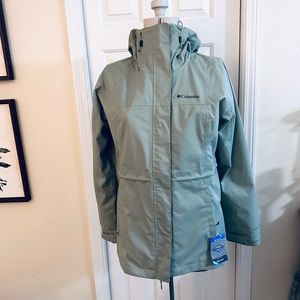 NWT Women’s Columbia Hikebound Long Raincoat☔️